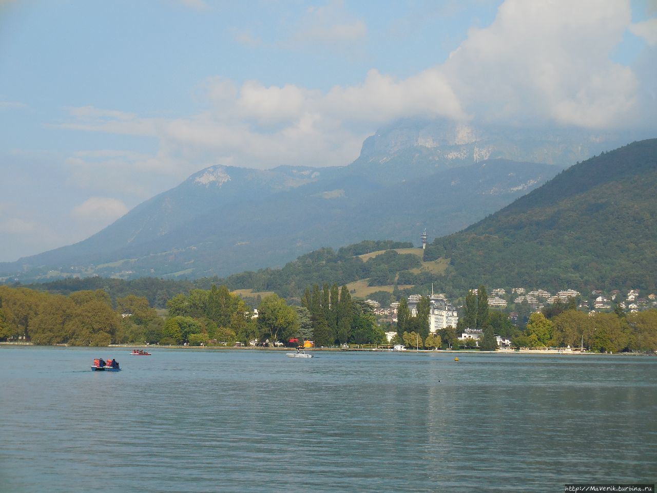 Анси — прогулка по 