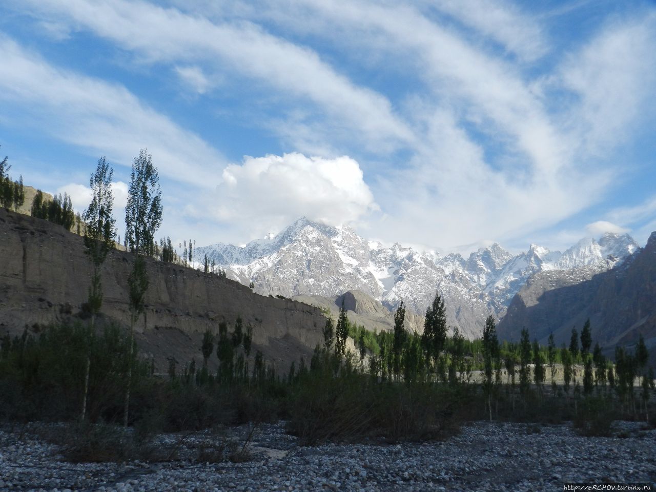 Пакистан. Ч — 25. Хунджерабский перевал и национальный парк Каримабад, Пакистан