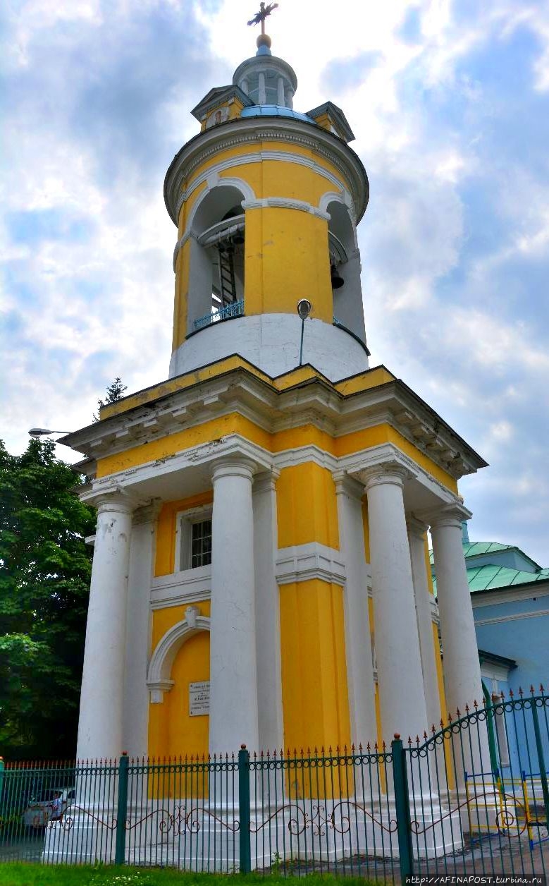 Церковь Святой Троицы Живоначальной Чучково, Россия