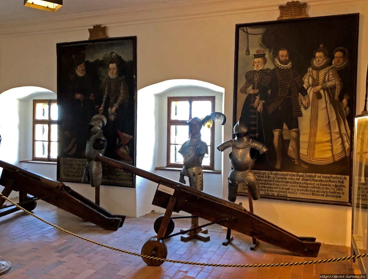 Музей замка Хохостервиц Хохостервиц, Австрия