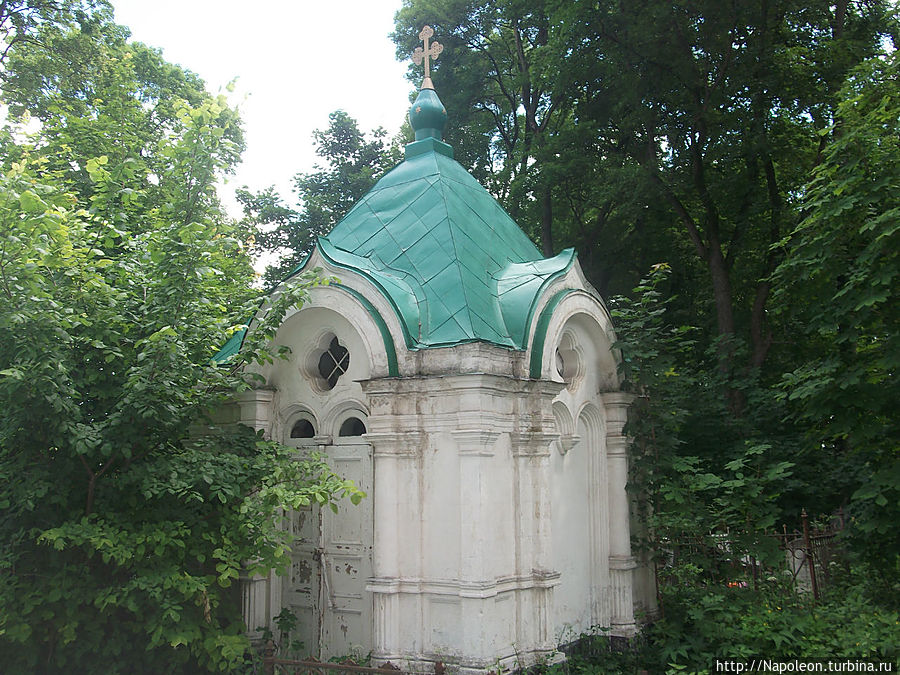 Всехсвятское кладбище Тула, Россия
