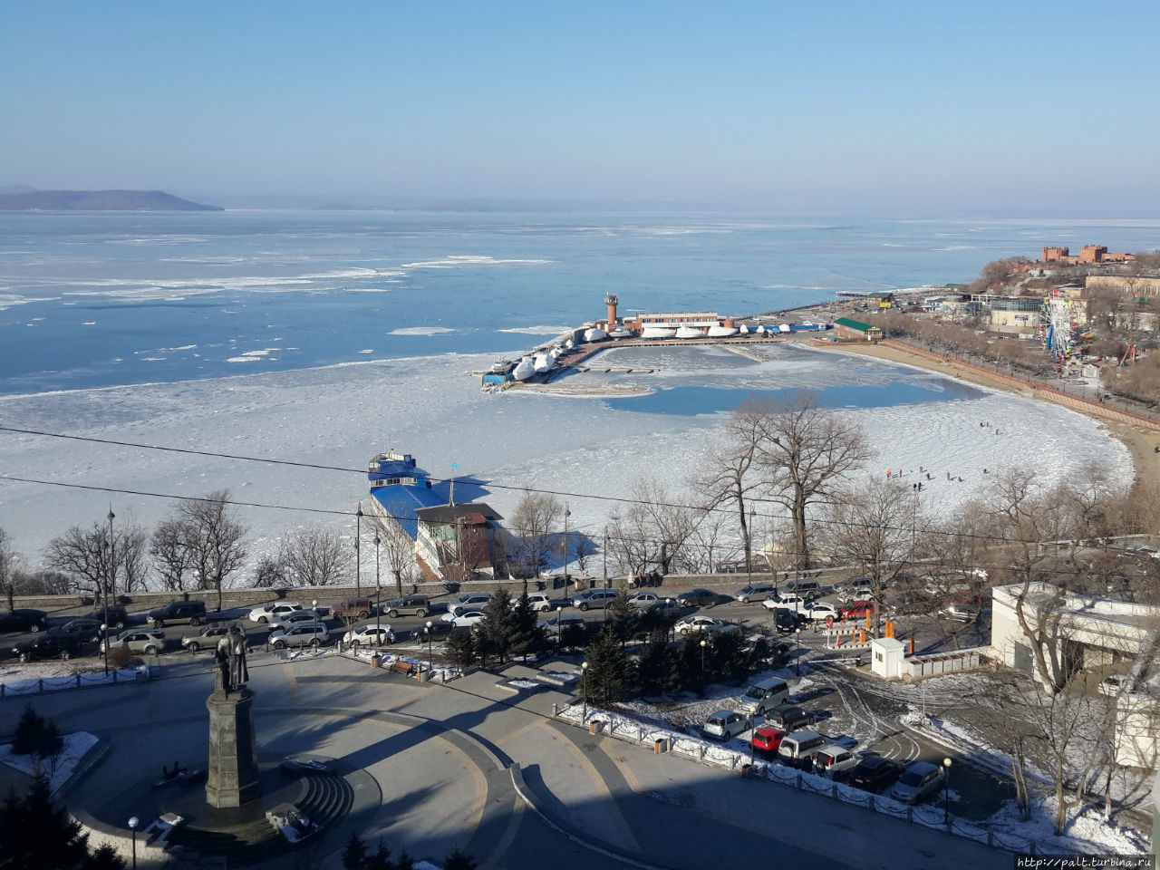 Владивосток. Ледовые хроники Владивосток, Россия