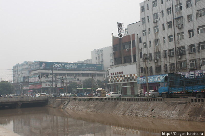 Забытая столица на Хуанхэ Кайфэн, Китай