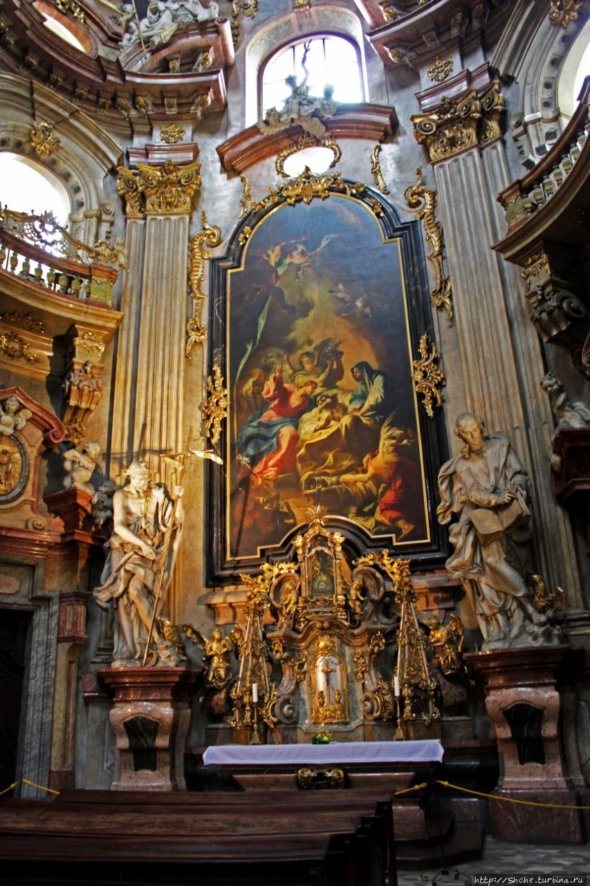 Собор Святого Николая — Св. Микулаша Прага, Чехия