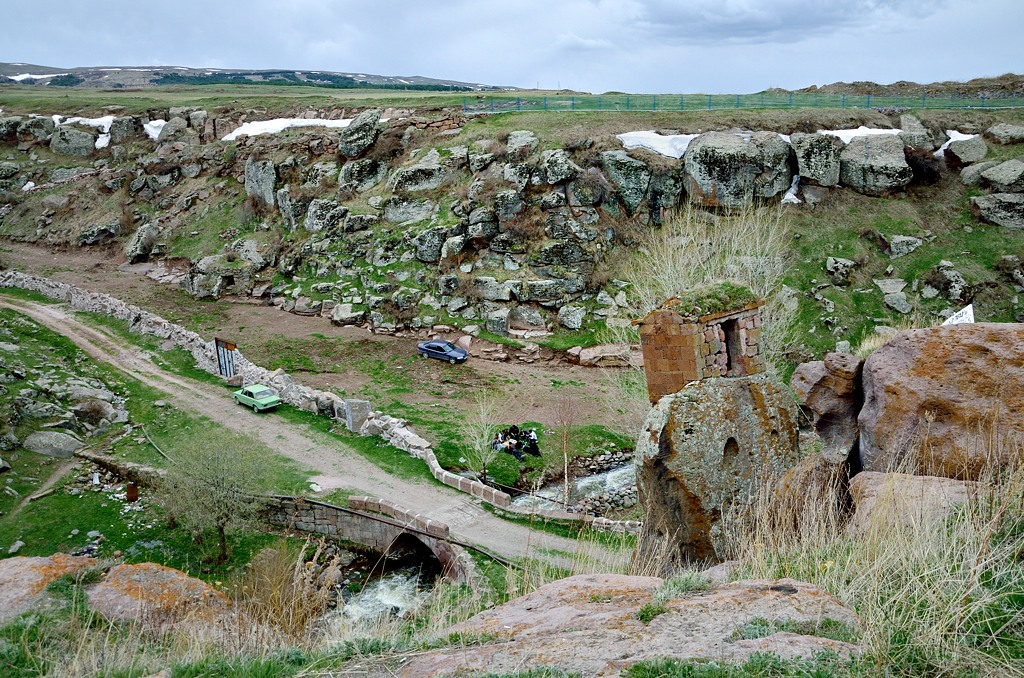 Монастырь Аричаванк Арич, Армения