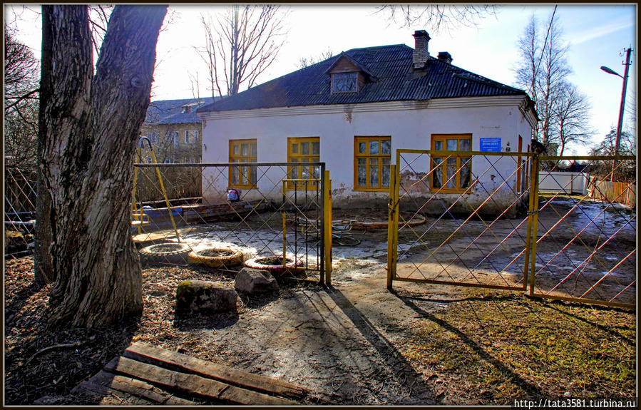 Детский сад Малая Вишера, Россия