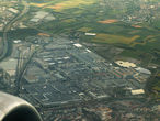 Завод Зиндельфинген. Фото с самолета. Источник — Интернет.