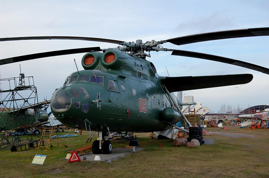 Вертолет Ми-6 Рига, Латвия