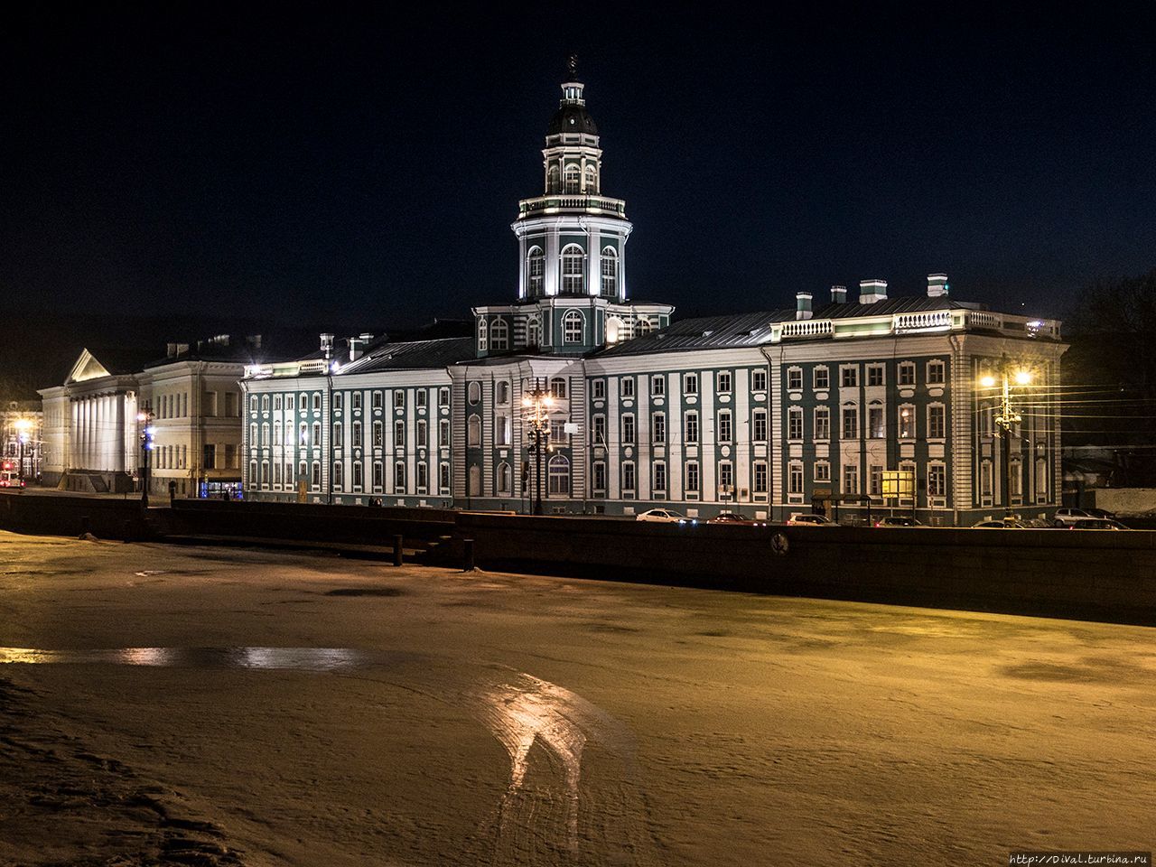 Санкт-Петербург. Архитектурная прогулка ночью Санкт-Петербург, Россия