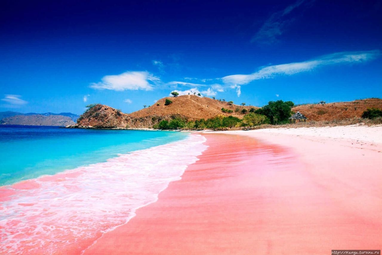 Розовый Пляж / Pink Beach