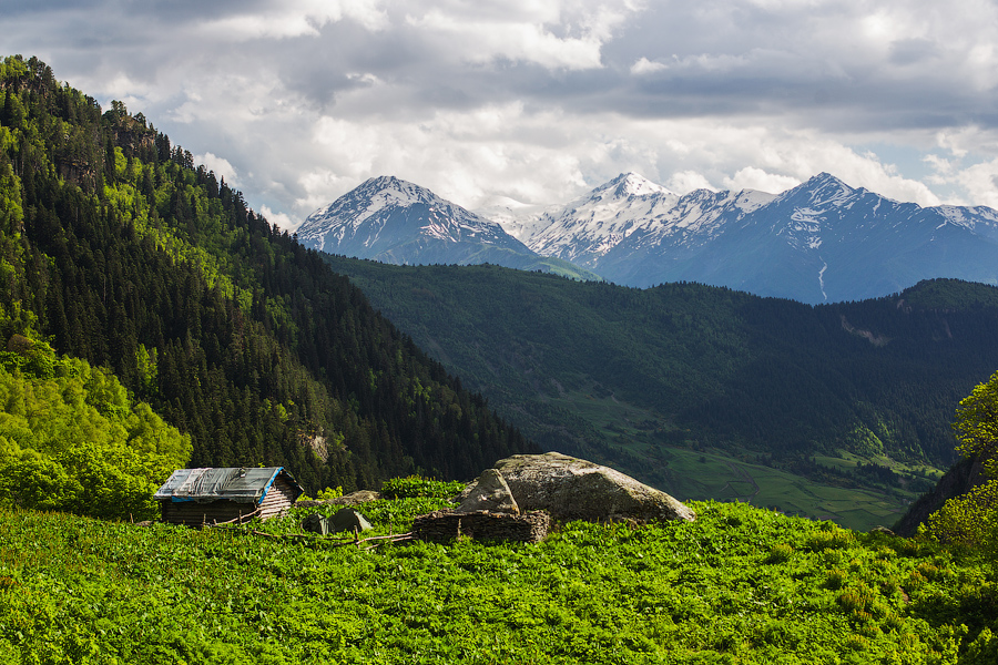 Отдохнули и пора назад..