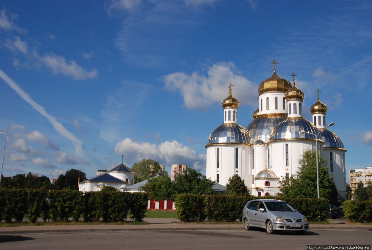 Свято-Воскресенский собор Брест, Беларусь