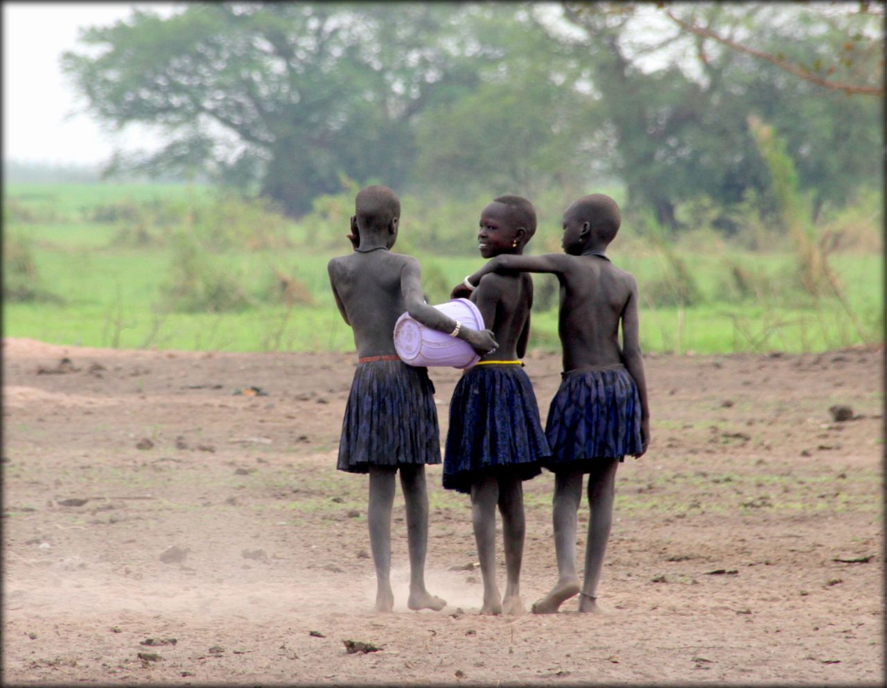 Путешествие в Южный Судан ч.3 — Мундари Южный Судан