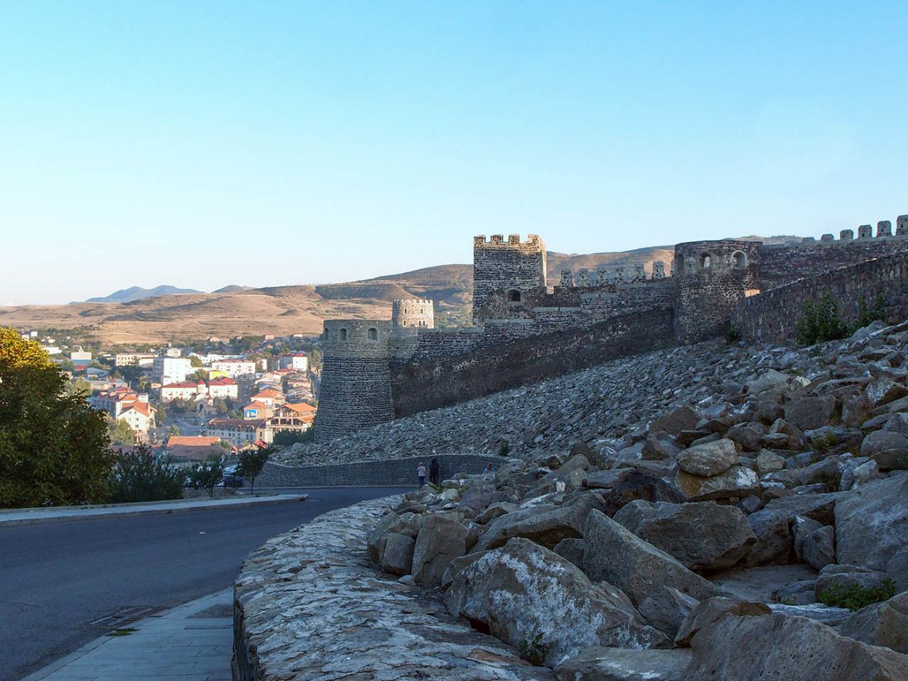 Ахалцихская крепость Ахалцихе, Грузия