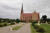 Гервяты, неоготический костел начала 20 века, возможно самый красивый и высокий(61 м) в Беларуси