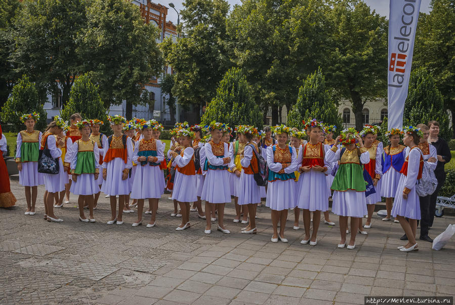 Фестиваль хоровой музыки – Всемирные хоровые игры Рига, Латвия