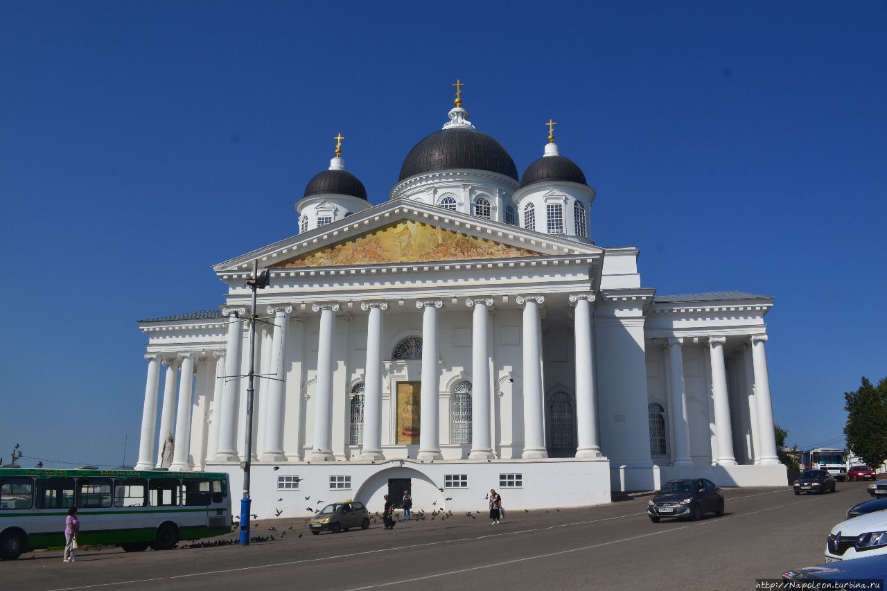 Воскресенский собор / Resurrection Cathedral