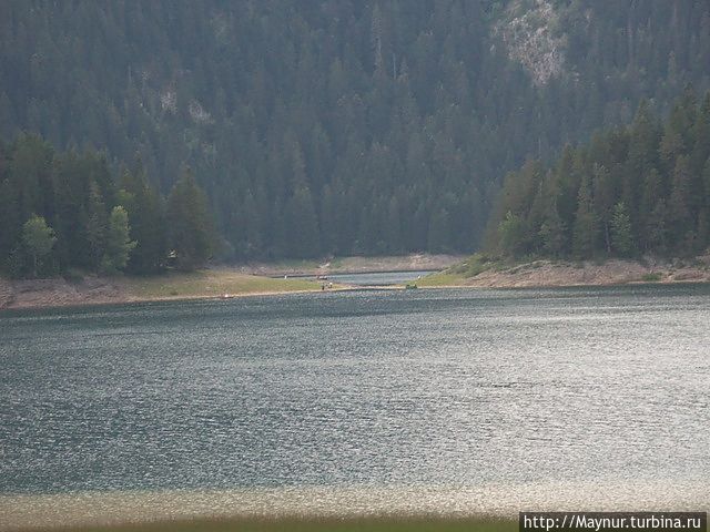 Черное озеро. Жабляк, Черногория