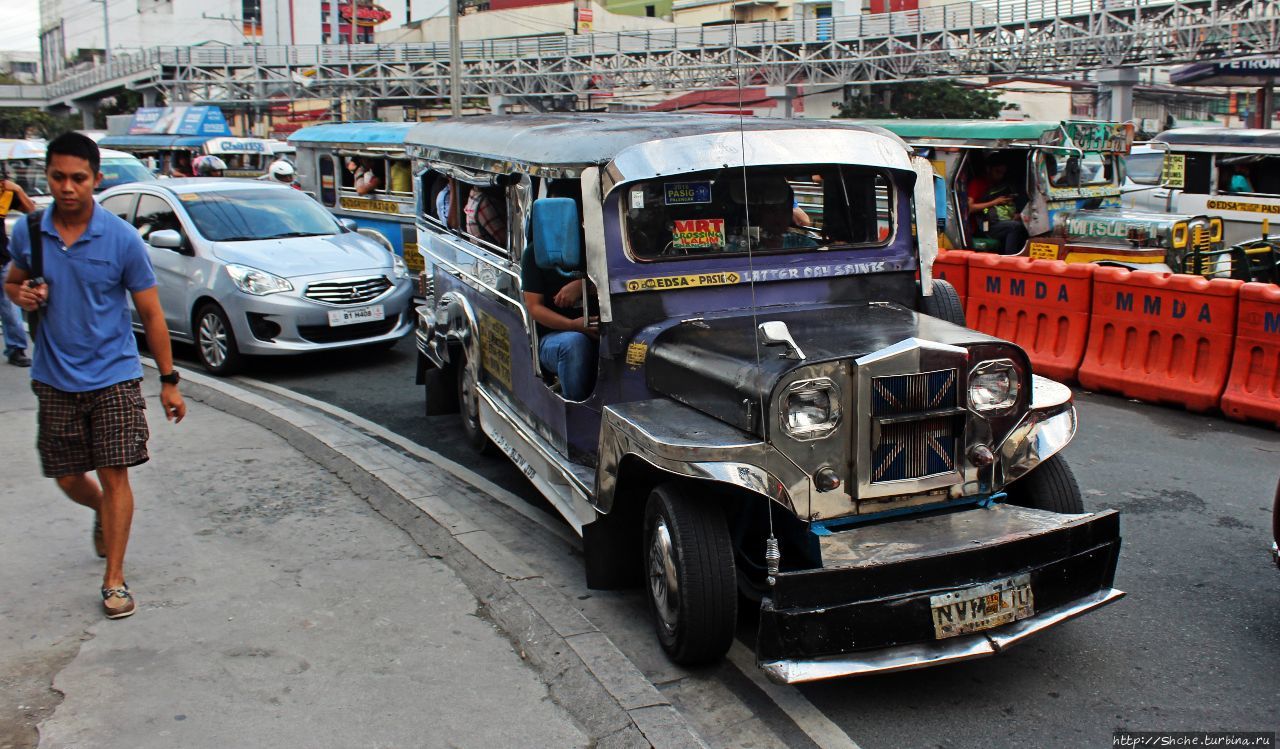 Гордость автопрома — главная достопримечательность Филиппин Филиппины