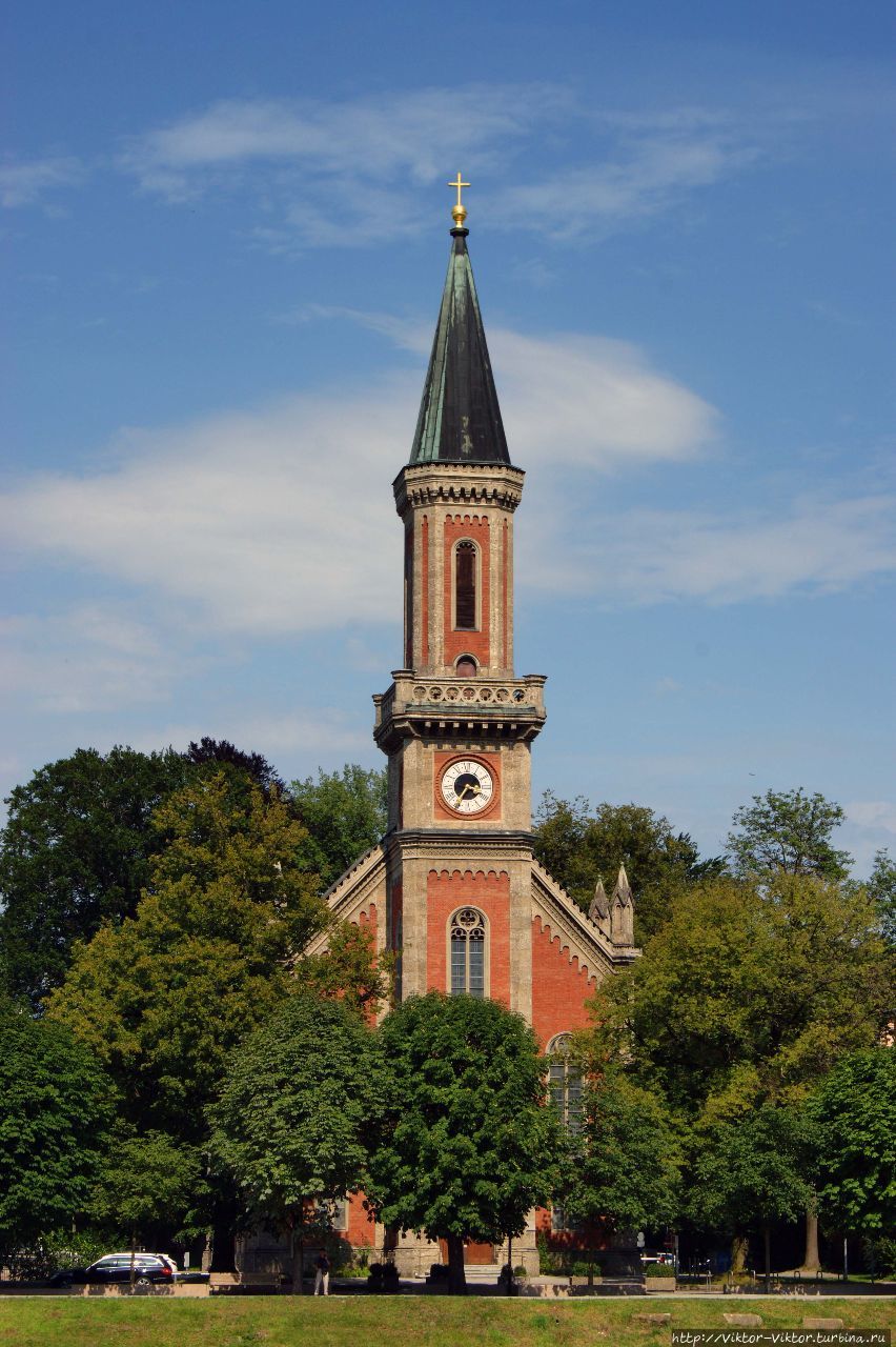 Евангелическая приходская церковь Христа Зальцбург, Австрия