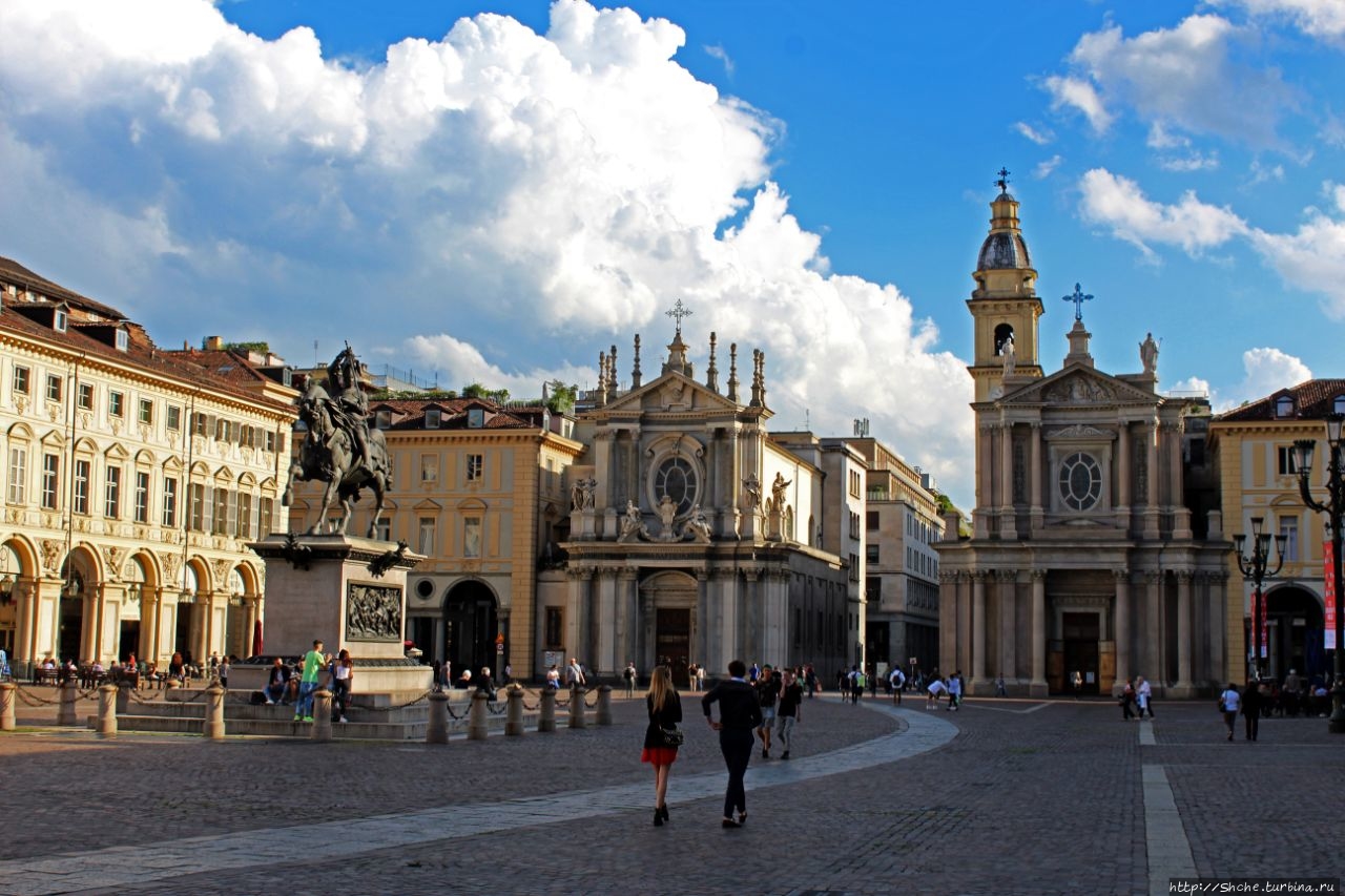 Исторический центр города Турин / Historic city center of Turin