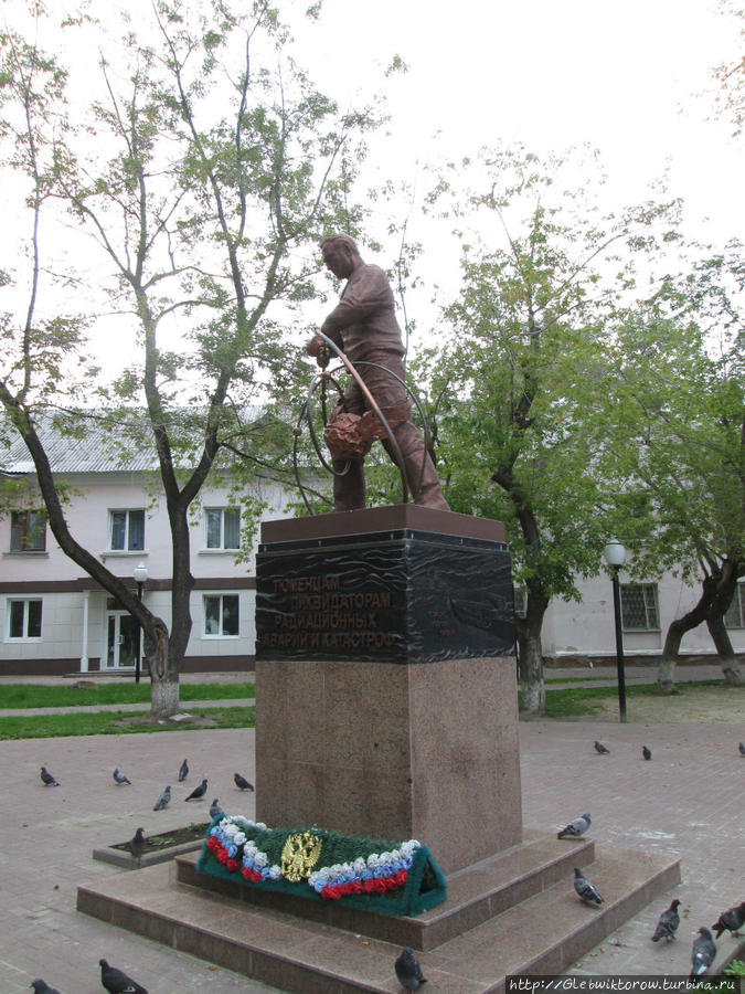 Памятник ликвидаторам Тюмень, Россия