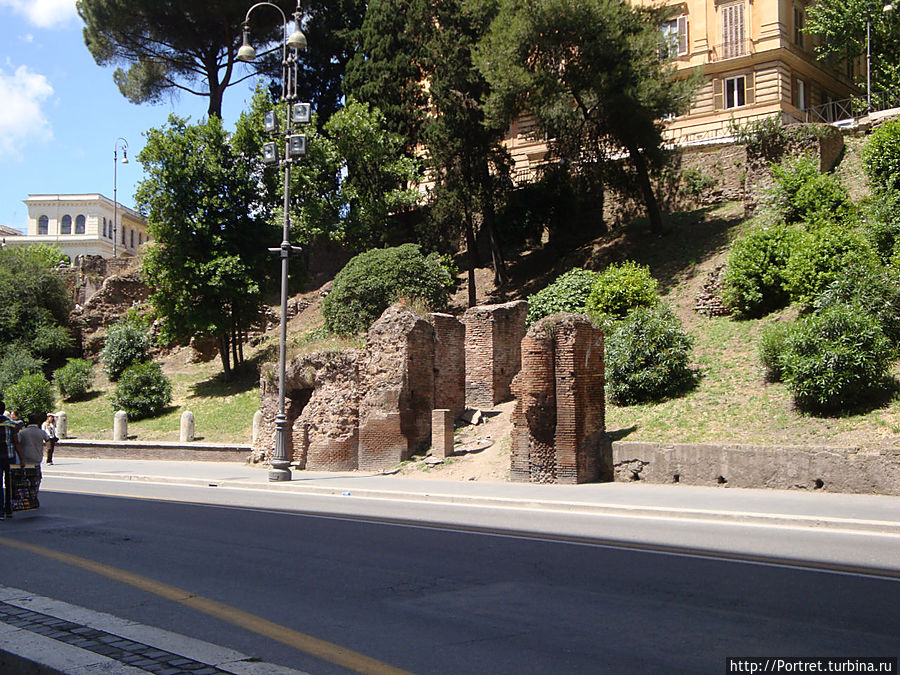 Римские этюды. Май 2013 года. Часть первая Рим, Италия