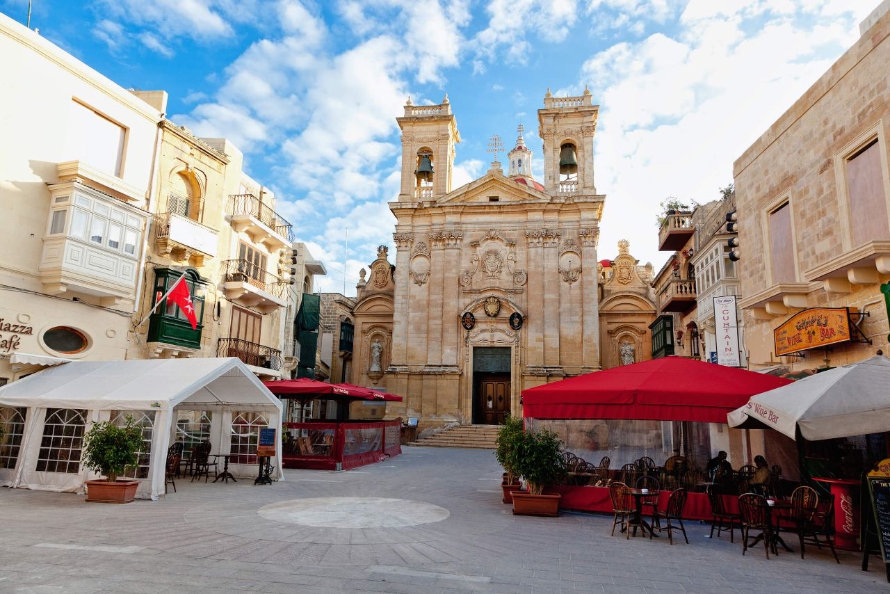 Базилика Святого Георгия Виктория, Мальта