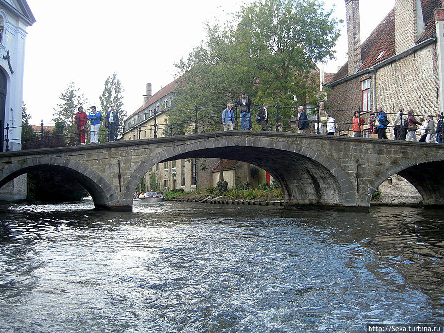 Мостов в городе очень много