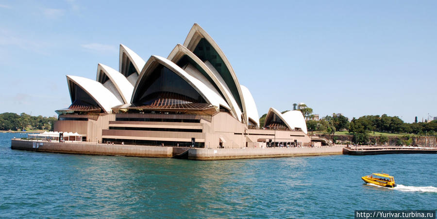 Оперный театр — визитная карточка Сиднея Сидней, Австралия