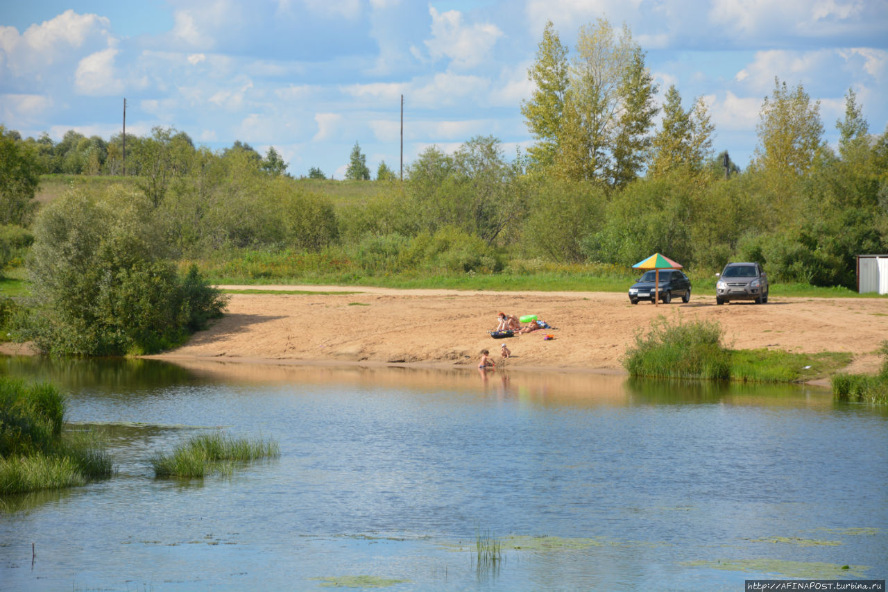 На пароме Лысково, Россия