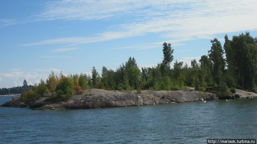 Остров — Крепость Суоменлинна Хельсинки, Финляндия