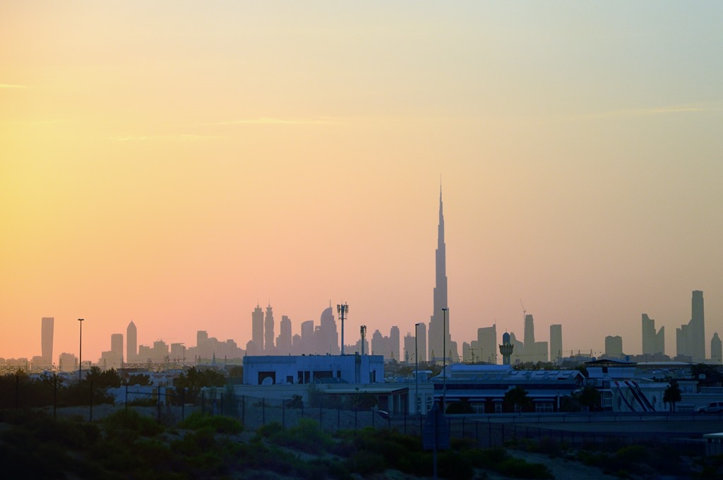 Самый высокий небоскреб как символ шальных денег Дубай, ОАЭ