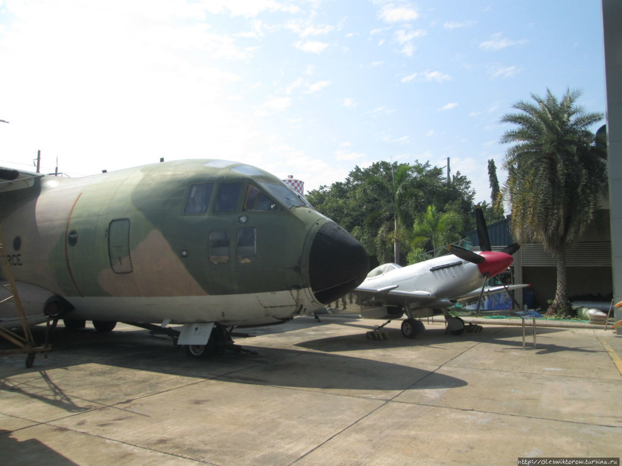 Музей королевских ВВС Таиланда Бангкок, Таиланд