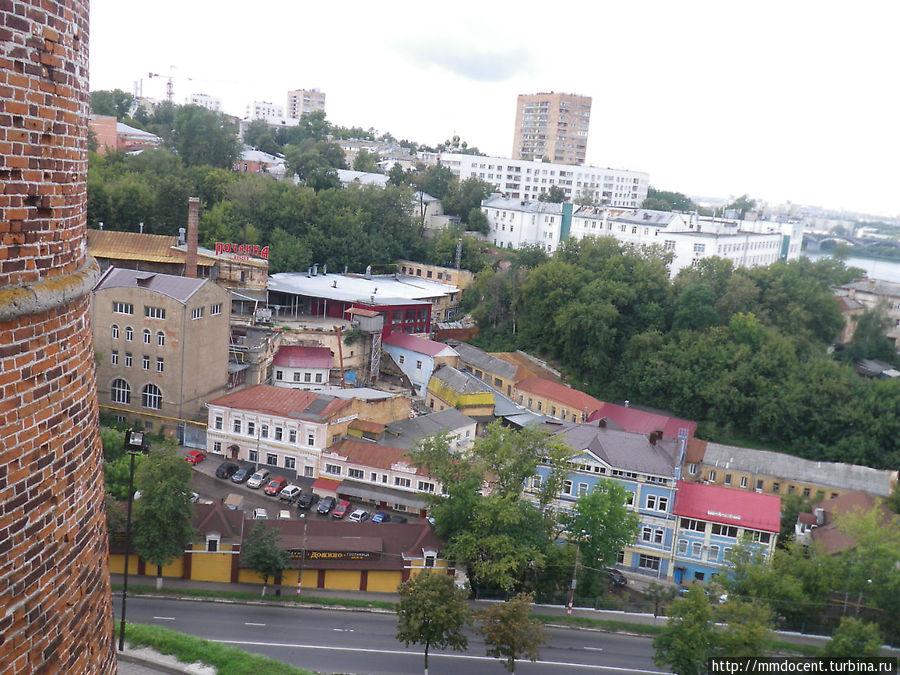 Нижегородский кремль и его окрестности Нижний Новгород, Россия