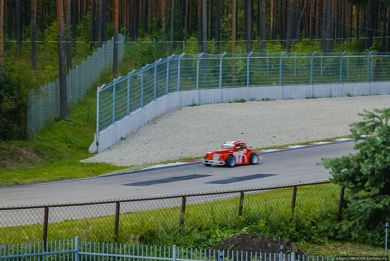 Гоночная серия Legends. Рига, Латвия