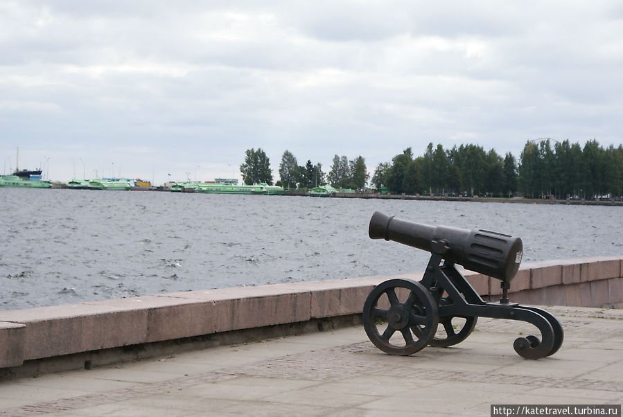 Онежская набережная Петрозаводск, Россия