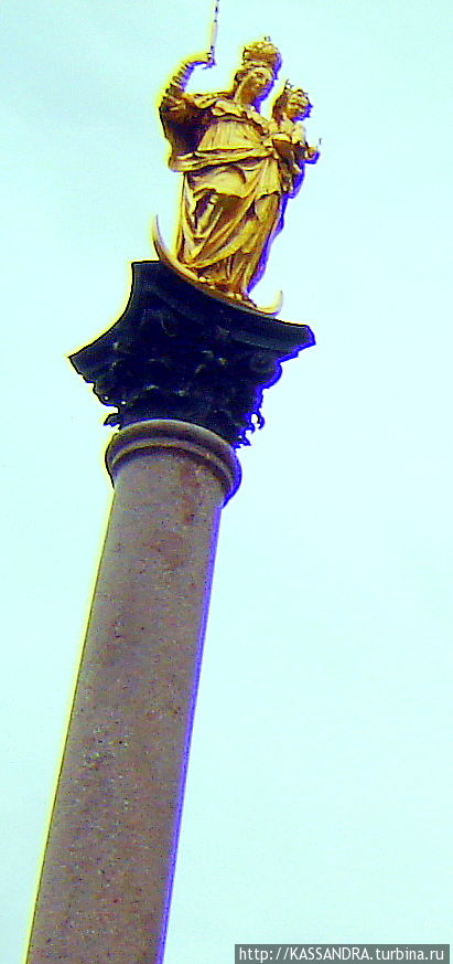 Мариинская колонна Мюнхен, Германия
