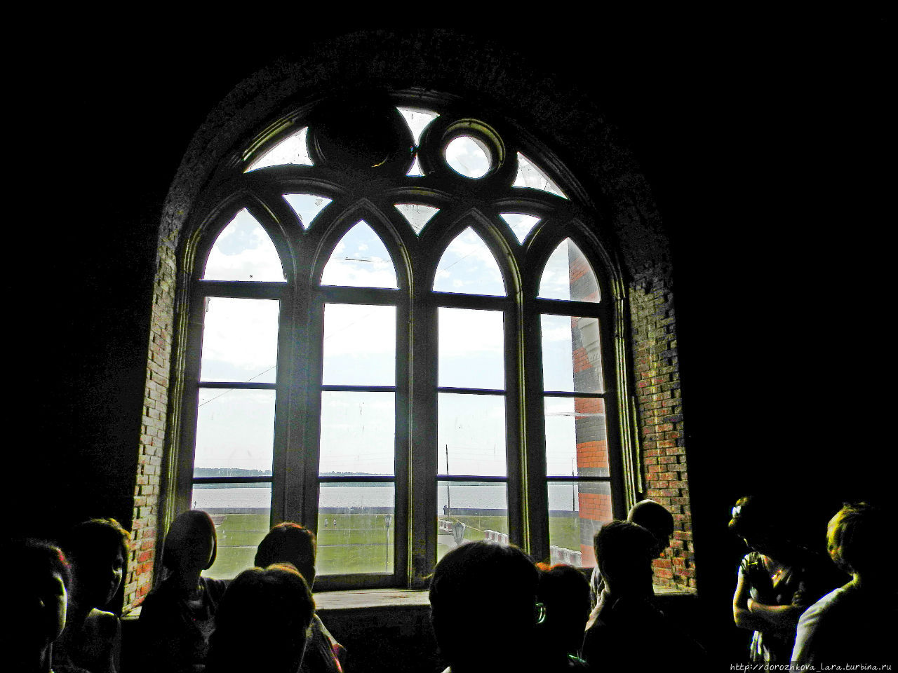 Юрино. Замок Шереметева Юрино, Россия