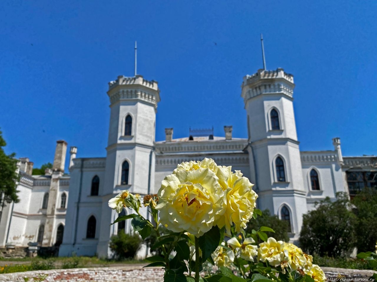 Шаровский дворец Шаровка, Украина