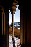 Вид на Малагу из дворца