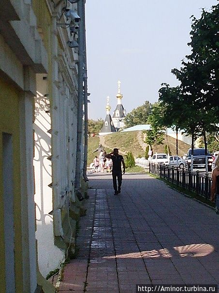 Город Дмитров напоминает русскую сказку Дмитров, Россия