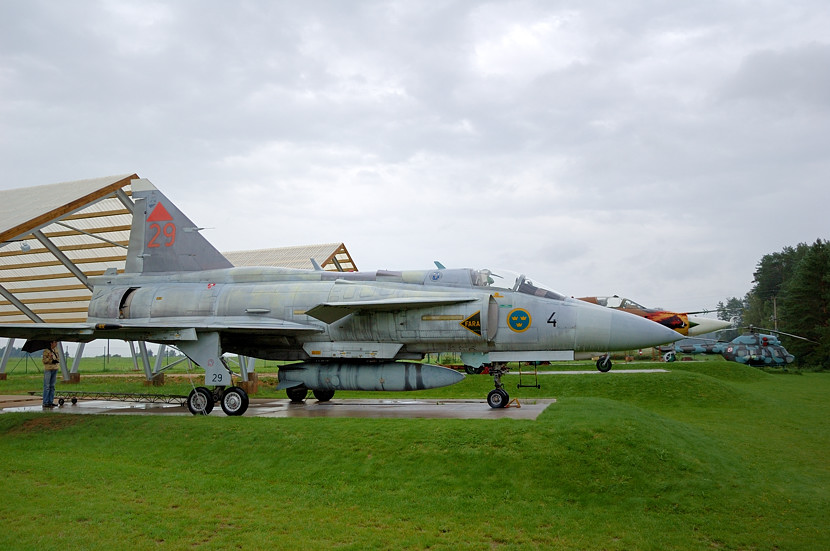 Снова шведский Viggen Уезд Тартумаа, Эстония