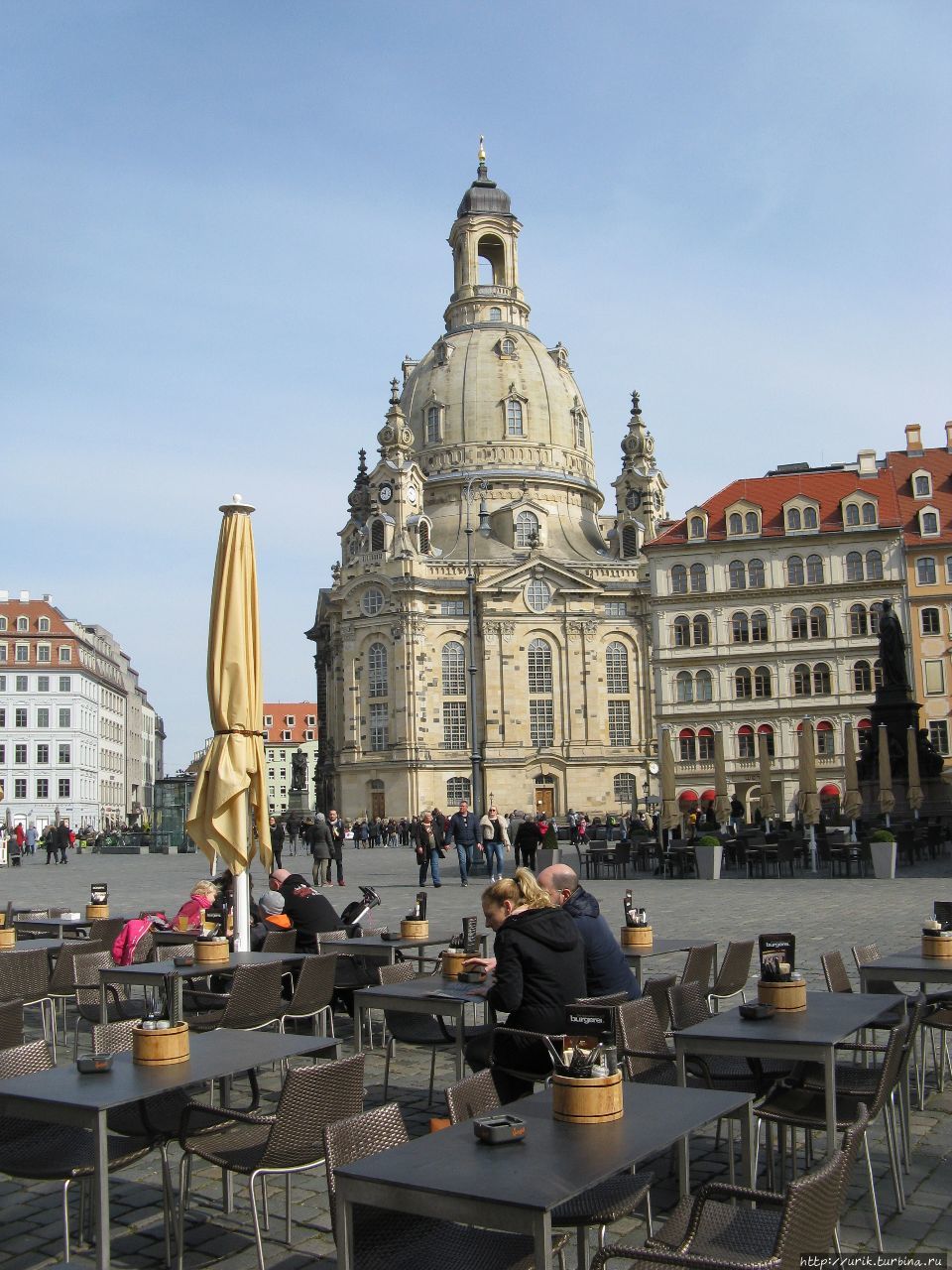 Пол дня в Дрездене Дрезден, Германия