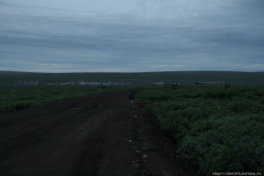 В долине Мертвецов Хальмер-Ю, Россия