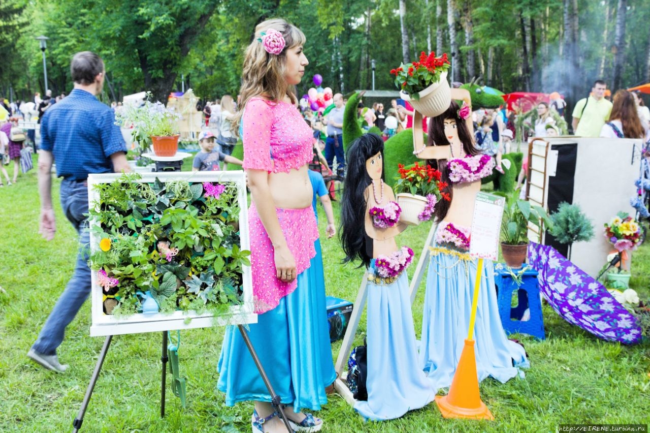 Прошлым летом, в цветочном городе. Новокузнецк, Россия