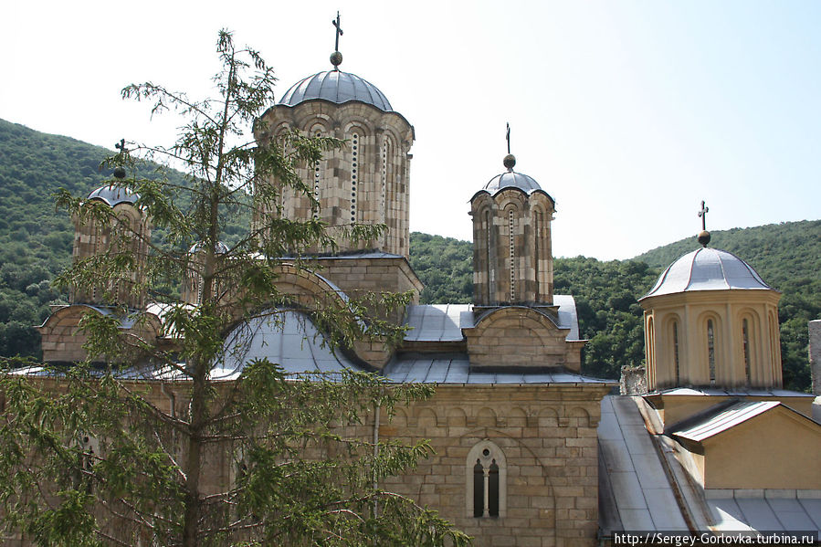 Монастырь Манасия Белград, Сербия