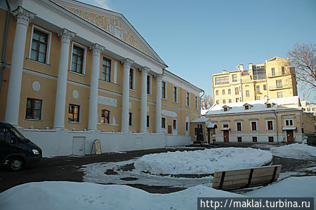 Музей им. Н.К. Рериха (фото из Интернета) Москва, Россия
