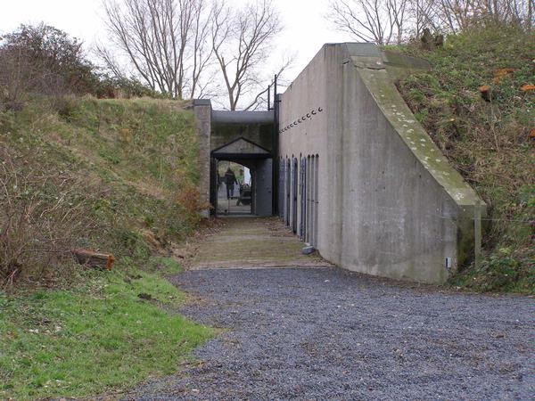 Форт Вийфьюзен / Art fort Vijfhuizen