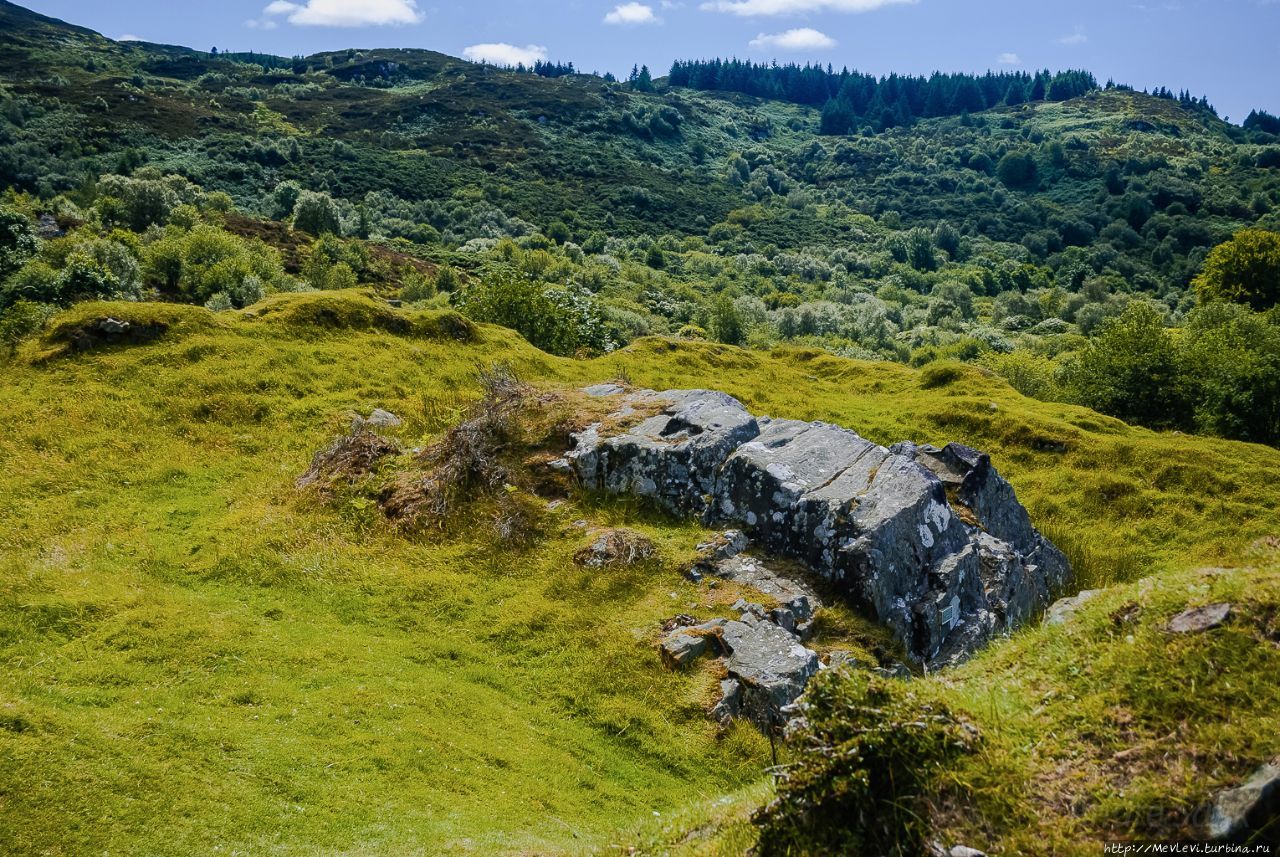 Замок Тарберт Тарберт, Великобритания